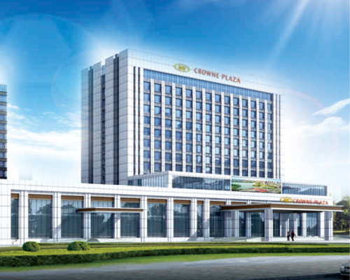 蘭州恒裕IHG文化旅游綜合體皇冠、智選假日酒店